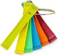 Cenipar FCR6 Ring Fin Comb Set Cleaning Brush Coil Condenser Brush... 