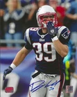New England Patriots RB Danny Woodhead Autographed 8x10 W/Your Mem. Store Holo