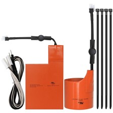Cold Weather Kit for Generac- Battery Warmer Pad 7101 Oil Heater Pad 7102,B...
