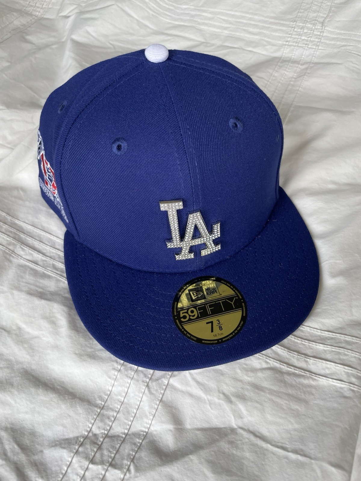 Rare New Era La Dodgers Rhinestone Fitted Cap Size 7 3/8 *Japan Excl* Ohtani