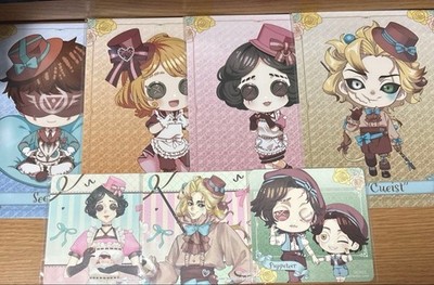 Identity V The Character Café Collab Bonus Set 14+ Identity V Characters