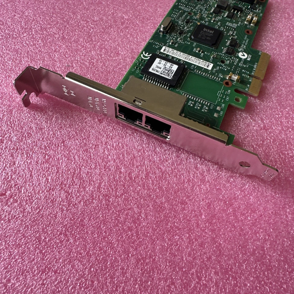 Dell 7MJH5 424RR✅ Intel I350-T2 1Gb 2-Port Ethernet Network Interface Card ✅ - Image 2 of 4