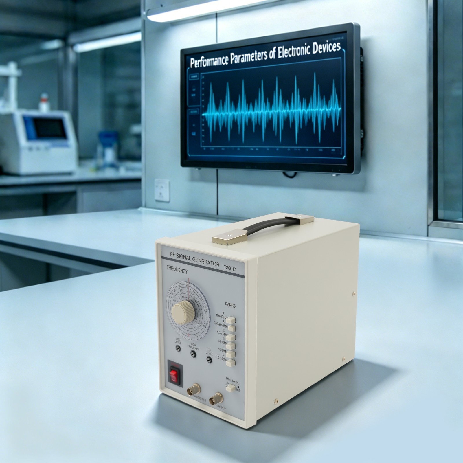 Radio Wave Generator Module RF/AM Audio Signal Generator Radio High Frequency Signal Generator ...