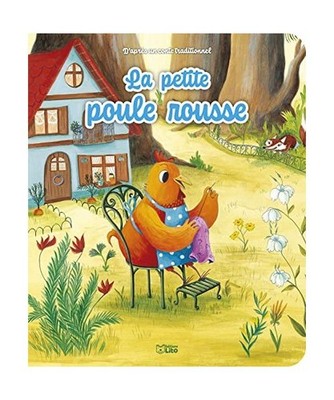 Les Minicontes classiques - La petite poule rousse - Dès 3 ans, Royer Anne