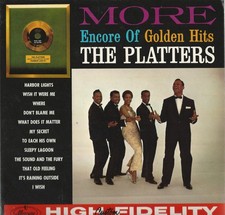 The Platters More Encore of Golden Hits by Mercury Records 33rpm VINYL LP RECORD