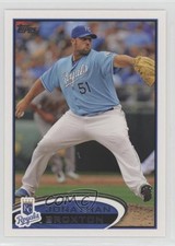 2012 Topps Update Jonathan Broxton #US19 7k6