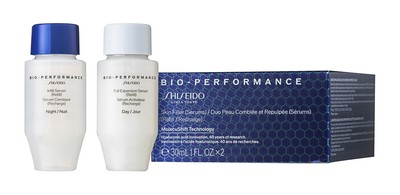Shiseido Bio-Performance Skin Filler Duo 2x30ml Serum / NFR OVP NEU