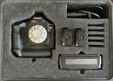 Canon EOS-1D C 18.1MP DSLR Camera - Black Case Accessories Included