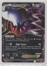 Darkrai EX Pokémon Black & White Black Star Promo #BW46 on eBay
