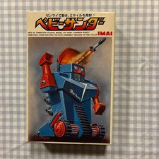 IMAI Baby Thunder Aufzieh Roboter Kit Rakete Gimmick Vintage Showa &Auml;ra