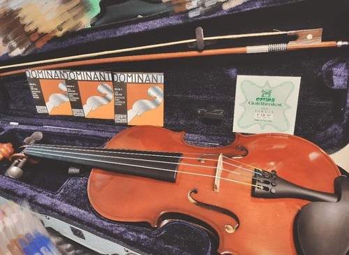 Eastar Violin Spruce & Maple 4/4