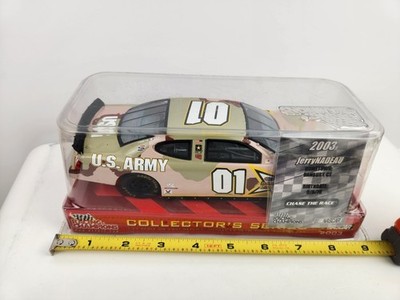 Racing Champions 2003 Pontiac Grand Prix U.S. ARMY #01 Jerry