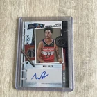 💥Will Riley ROOKIE AUTO #NA-WR  New Applicants 2025-26 Topps WIZARDS NBA