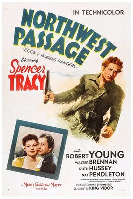 Northwest Passage 1940 - US - v1 - Classic Movie Poster ebay