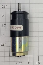 Faulhaber 2230V009SL 3 Volt DC Micromotor Geared Can Motor without Wires