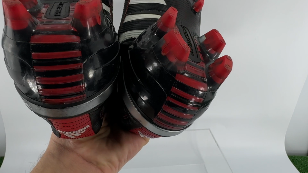 Adidas Predator X FG G02736 Elite US10 UK9.5 Red Men's Cleats