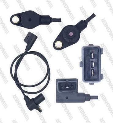 WAGNER CRS00334 Crankshaft Pulse Sensor for BMW 5 (E28) 2 1986-1987