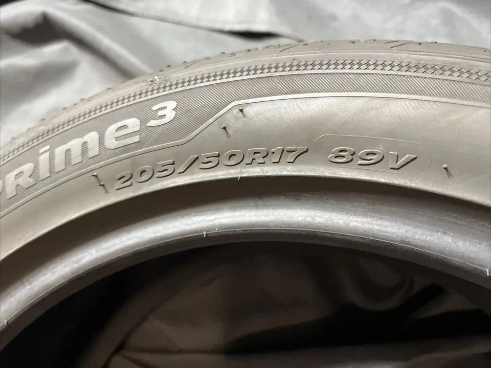 205/50 R17 89V Hankook Ventus Prime 3 K125 Sommerreifen DEMO DOT 20/19 - Bild 4 von 4