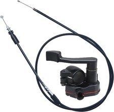 7/8''/ 22mm Thumb Throttle Cable Accelerator Handle Assembly Fit for 50cc 70