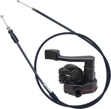 7/8''/ 22mm Thumb Throttle Cable Accelerator Handle Assembly Fit for 50cc 70