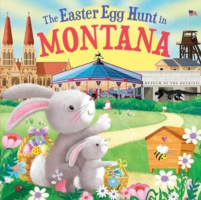 Laura Baker The Easter Egg Hunt in Montana (Gebundene Ausgabe) (US IMPORT)