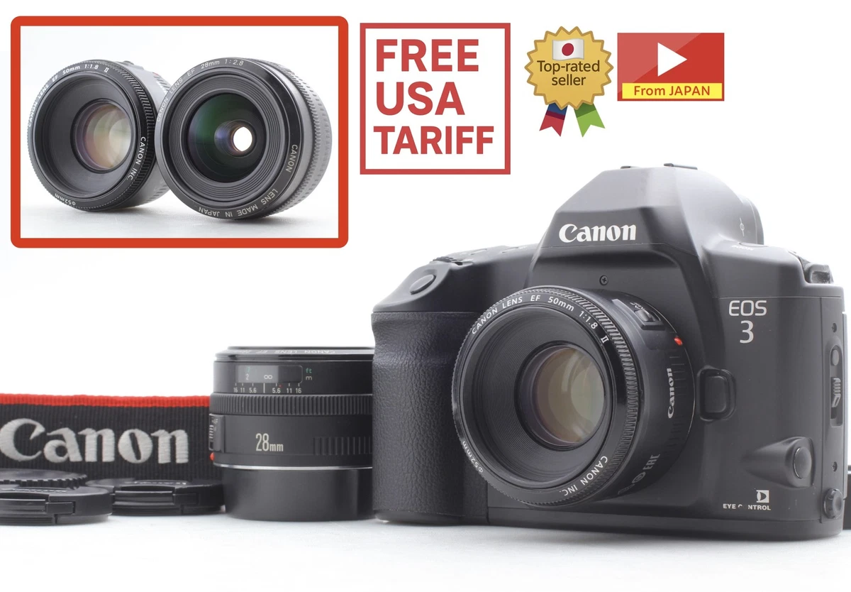 Canon Eos 3 for sale - eBay