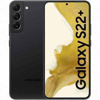 NEW Samsung Galaxy S22 Plus 5G 128GB SM-S906U GSM+CDMA Unlocked Cell Phone Black