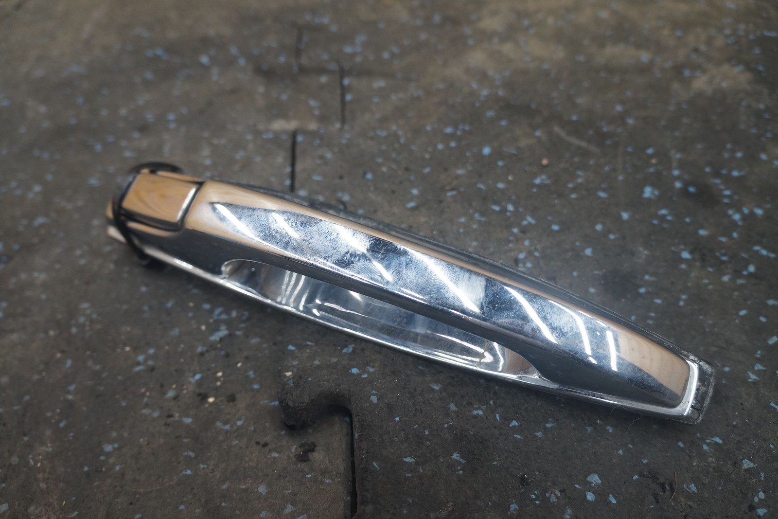 Front Right Door Exterior Outside Handle Chrome OEM Bentley Turbo R 1991