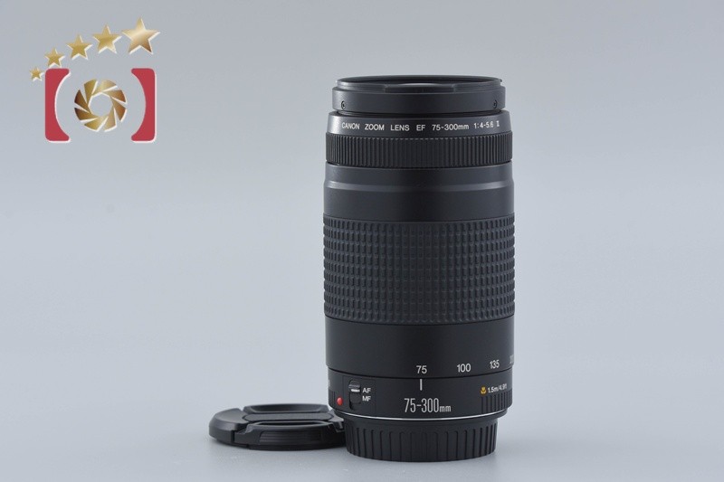 Canon EF 75-300mm f/4-5.6 II | eBay