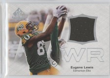 2023 SP Game Used Edition CFL Jersey Eugene Lewis #CFL-EL 2pw