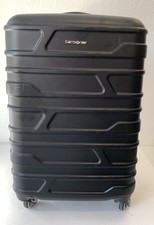 Samsonite Omni Expandable Hardside 19 inch Luggage with Spinner Wheels - Black