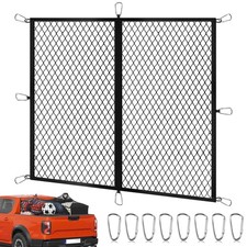 Cargo Net For Pickup Truck Bed 44 Stretches To 77 Highly Elastic Truck