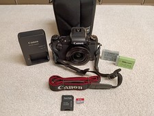 Canon PowerShot G1 X Mark III 24.2 MP APS-C Digital Camera+Case+SD Card - Nice!