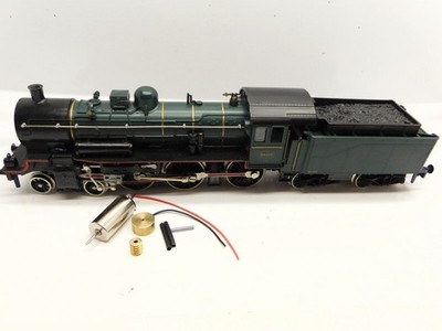 micromotor HLI007G Glockenankermotor für Liliput BR 38, BR 62, KPEV P8, PO Midi