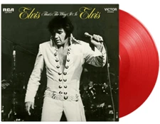 ELVIS PRESLEY - THAT'S THE WAY IT IS (MUSIC ON VINYL 1LP COLOURED) PRE-ORDER