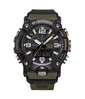 Casio G-Shock Master of G-Land Mudmaster Black Dial Watch GGB100X-1A3
