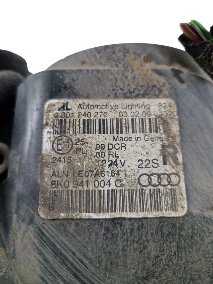 Audi A4 B8 headlight front right headlight front right xenon 8K0941004C - Image 4 of 4
