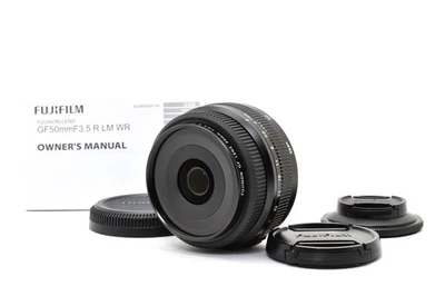 [Presque inutilisé avec capot] FUJIFILM Fujinon GF 50mm f/3.5 R LM WR G-mount... - Photo 1/4