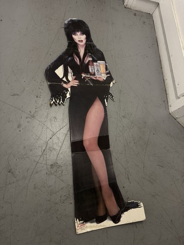 1991 Elvira Coors Beer Bar Cut Out Display