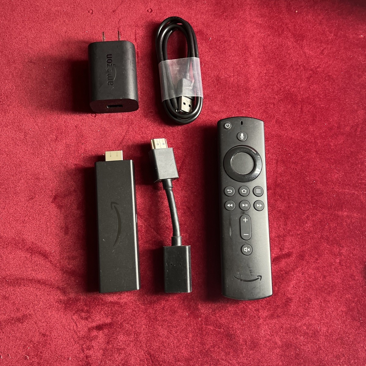 Amazon Fire TV Stick (3rd Gen) FHD Media Streamer with Alexa