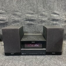 SONY HCD-BX20i Black Micro Hi-Fi Stereo CD MP...