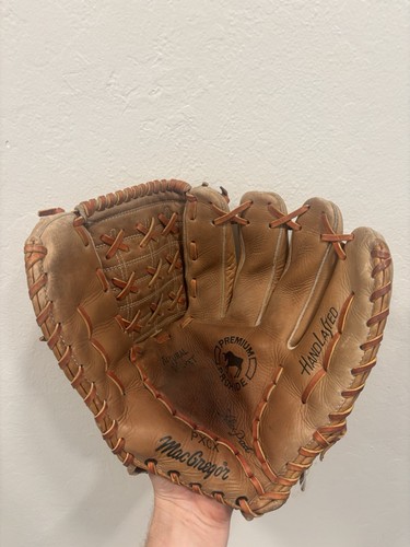 Gant De Baseball Catcher MacGregor PC2S Prohide – Modèle Pro, 11 Pouces, Pour Droitier (RHT), Marron