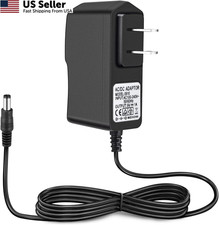 Guitar Effect Pedal Power Supply Adapter AC DC 9V Center Negative 9V1A Keyboard