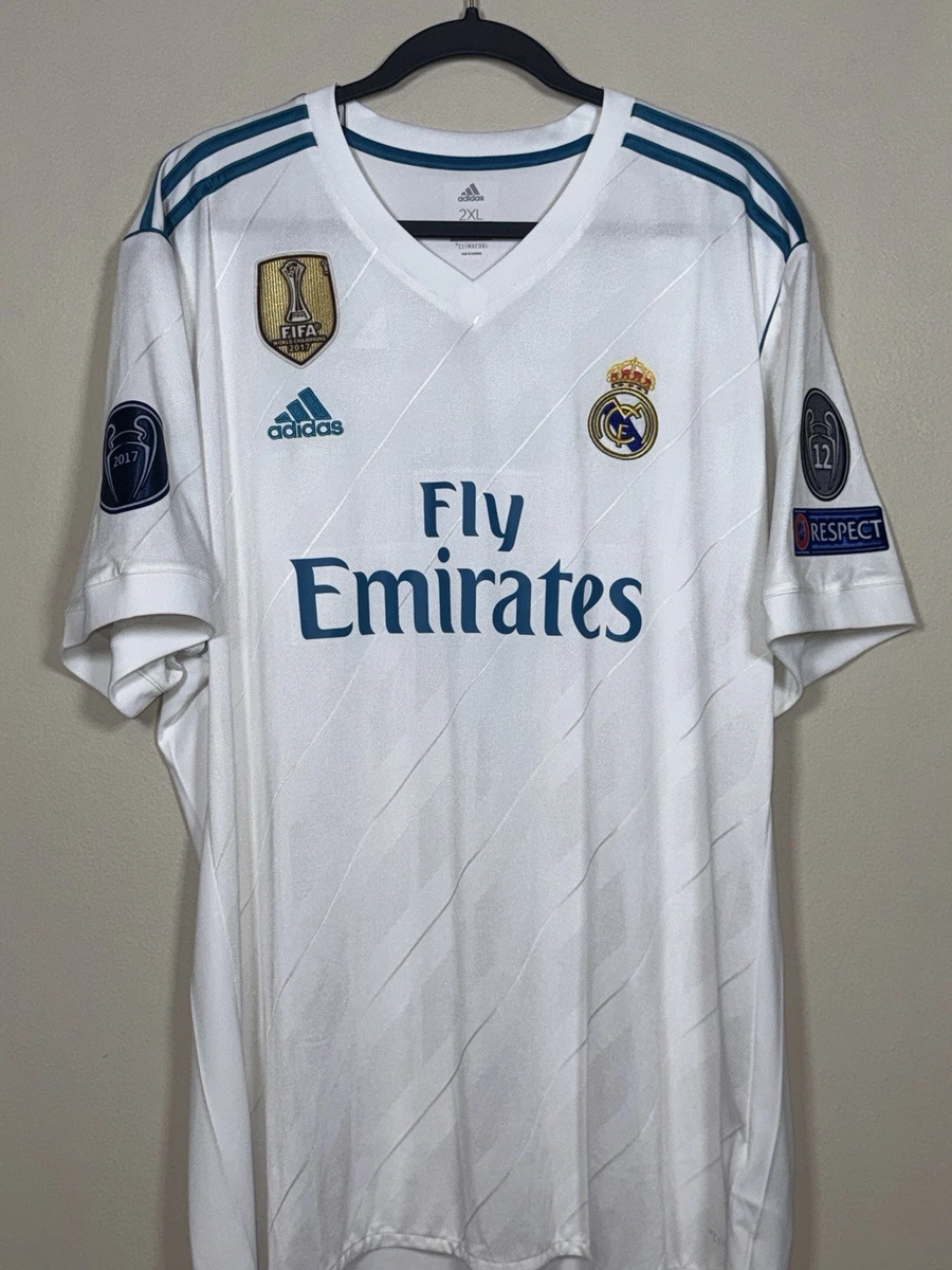  Real Madrid ユニフォーム ２XL 25+ Real Madrid Size 2XL International Club Soccer Fan Jerseys for
