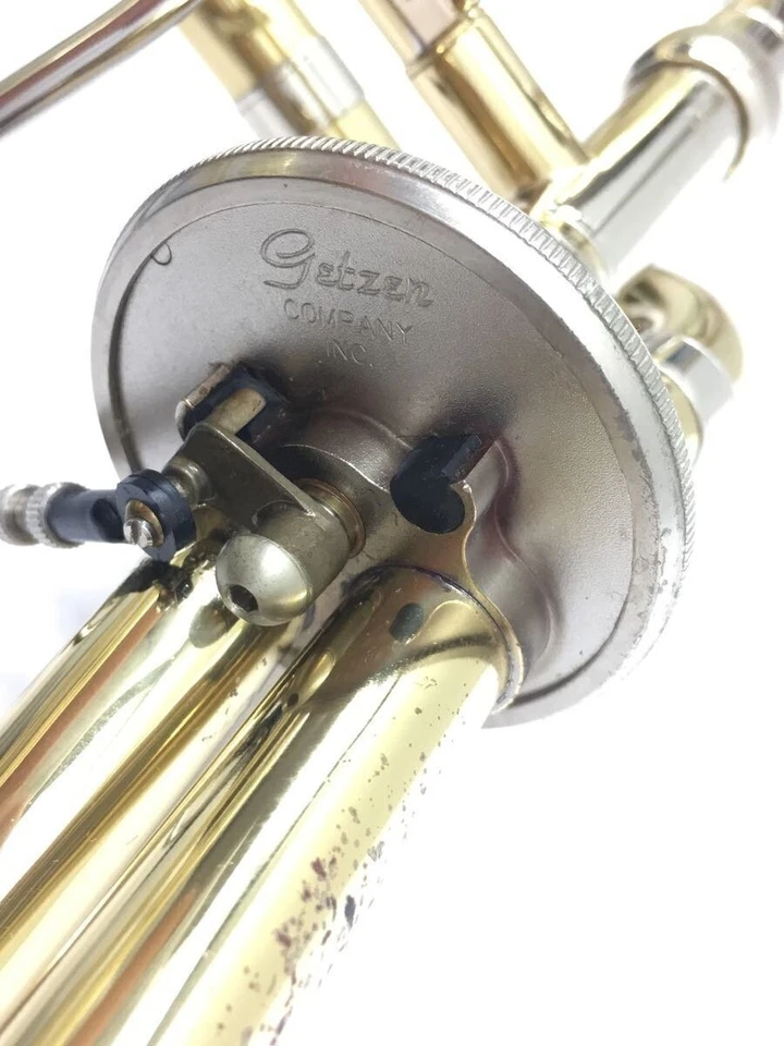 Getzen 3047AFY Tenor Bass Trombone - Image 3 of 4
