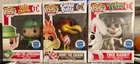 3 Funko Pop  Sonny, Trix, Lucky Cereal Mascots New Ad Icons