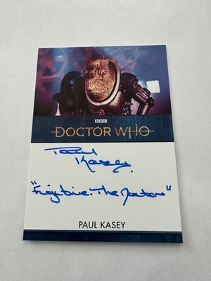 DOCTOR WHO Series 11 & 12 Inscription Autograph Cards Pick $1 Ship Mint/NM