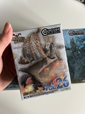 CAPCOM Japan "Monster Hunter" Figures Standard Model Plus Figure Box Vol. 26 new