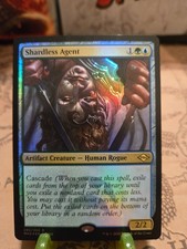 MTG Shardless Agent Modern Horizons 2 Foil Rare NM