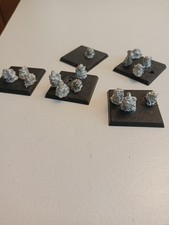 Chaos 40k Nurgle Nurgling Swarm X3 (x15 Nurglings) Warhammer Daemon Fantasy